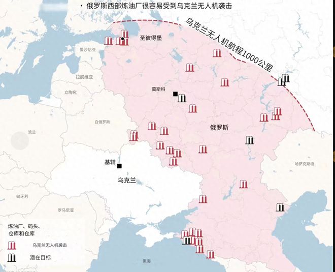 连炸15家炼油厂，俄罗斯又有求于我国了，急于进口中国石油设备