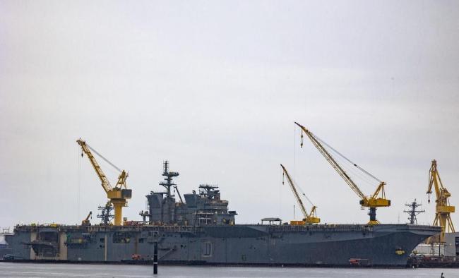 四川舰即将启动首次海试吗 电磁弹射技术首秀引发关注